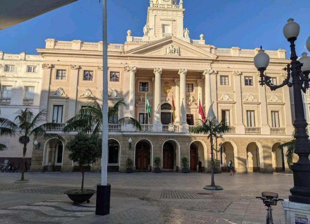 Ferienwohnung Plaza San Juan De Dios Cádiz Exterior foto